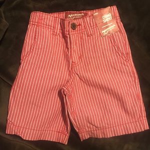 Boy’s “Arizona” Pin Striped Shorts!